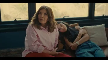 ميرفت أمين تلوم تيا على سفرها بدون إذن في حلقة 10 من كلهم بيحبوا مودي